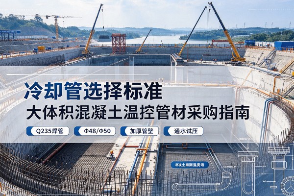安远冷却管选择标准