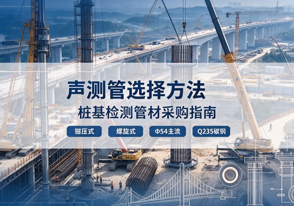安远声测管选型标准